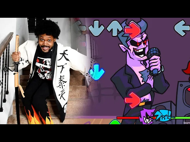 friday night funkin is the best music game since geometry dash